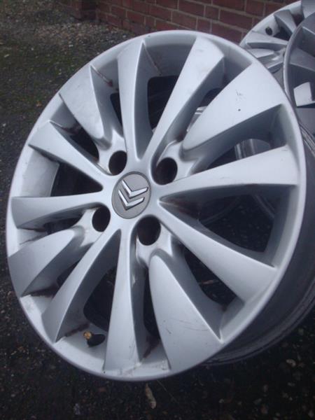 Grote foto 16 originele citroen c4 picasso 3008 5008 4x108 auto onderdelen banden en velgen