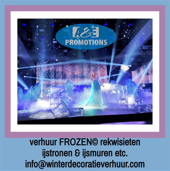 Grote foto verhuur sneeuwpop olaf frozen props genk diversen kerst