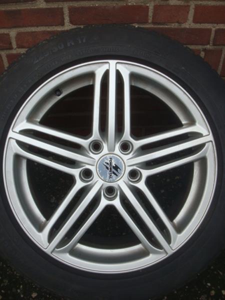 Grote foto 17 inch audi rs6 velgen banden steek 5x112 auto onderdelen banden en velgen