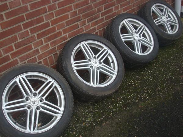 Grote foto 17 inch audi rs6 velgen banden steek 5x112 auto onderdelen banden en velgen