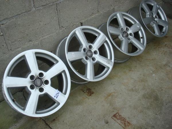 Grote foto 17 inch rs6 velgen steek 5x112 auto onderdelen banden en velgen