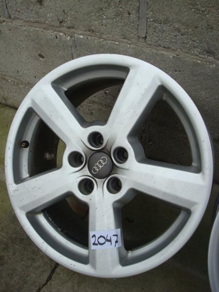 Grote foto 17 inch rs6 velgen steek 5x112 auto onderdelen banden en velgen