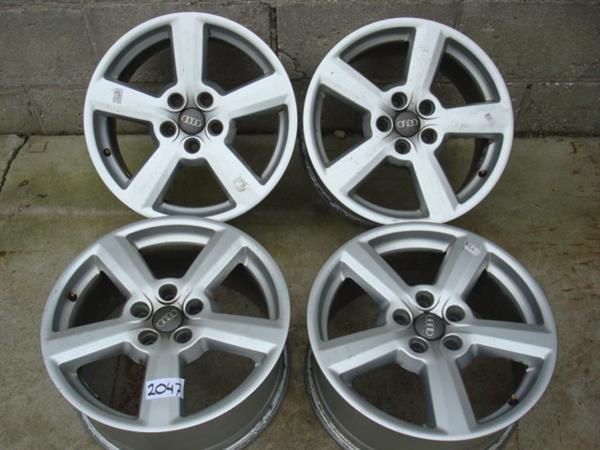 Grote foto 17 inch rs6 velgen steek 5x112 auto onderdelen banden en velgen