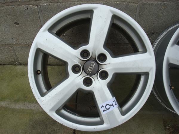 Grote foto 17 inch rs6 velgen steek 5x112 auto onderdelen banden en velgen