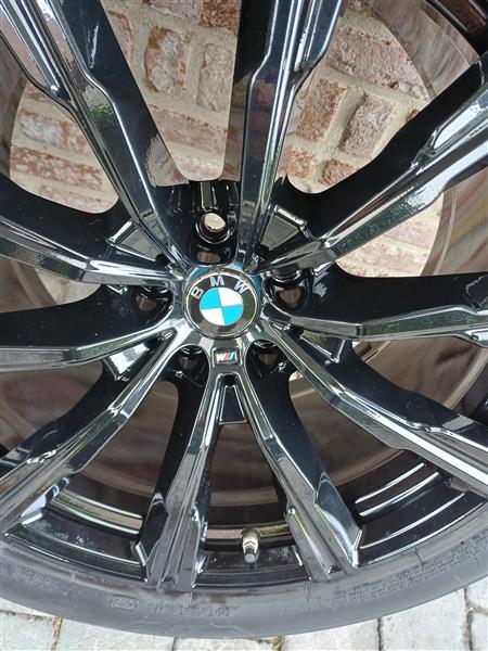 Grote foto 20 bmw breedset m velgen banden auto onderdelen banden en velgen