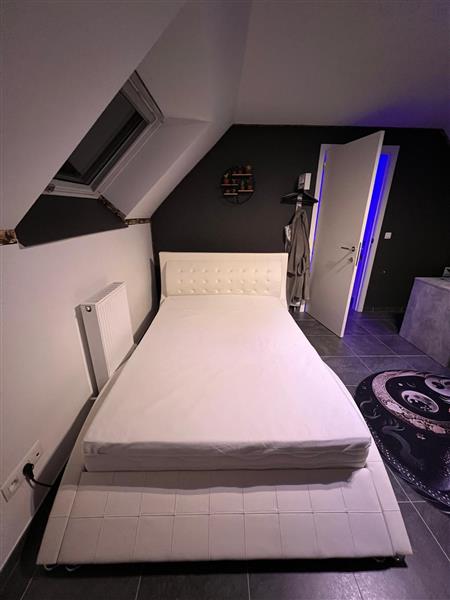 Grote foto modern wit bed huis en inrichting bedden