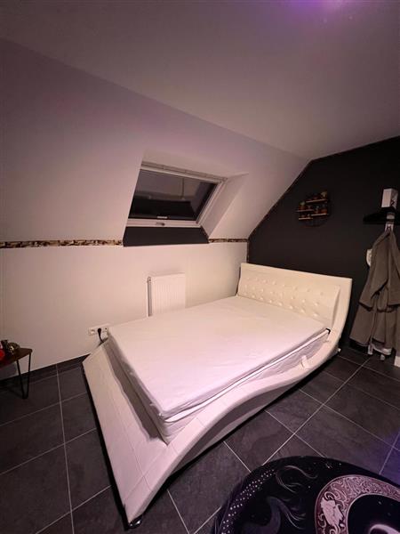 Grote foto modern wit bed huis en inrichting bedden