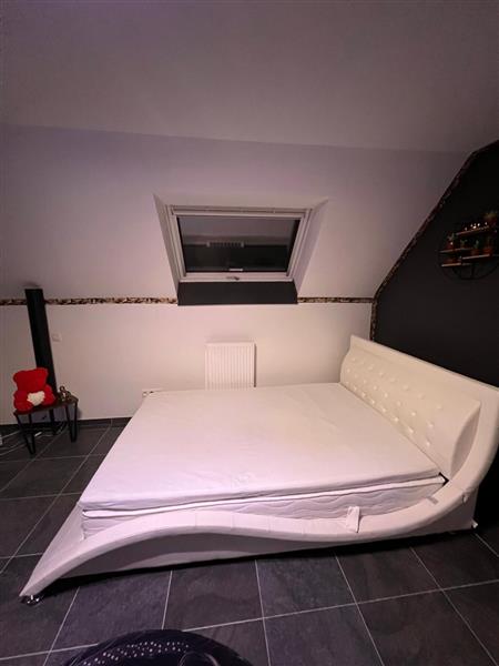 Grote foto modern wit bed huis en inrichting bedden