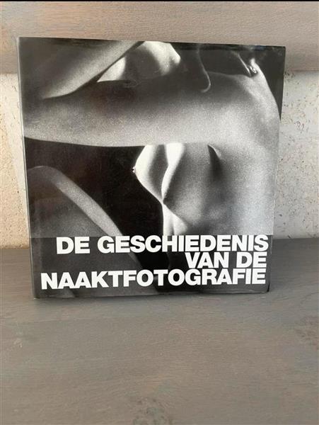 Grote foto de geschiedenis van de naakt fotografie boeken erotiek