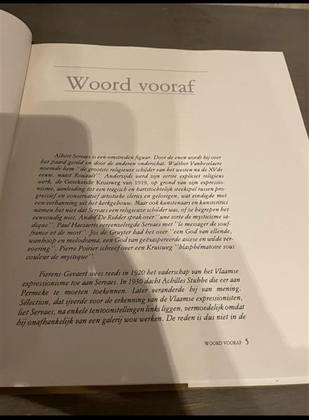 Grote foto kunstboek albert servaes boeken fotografie en design