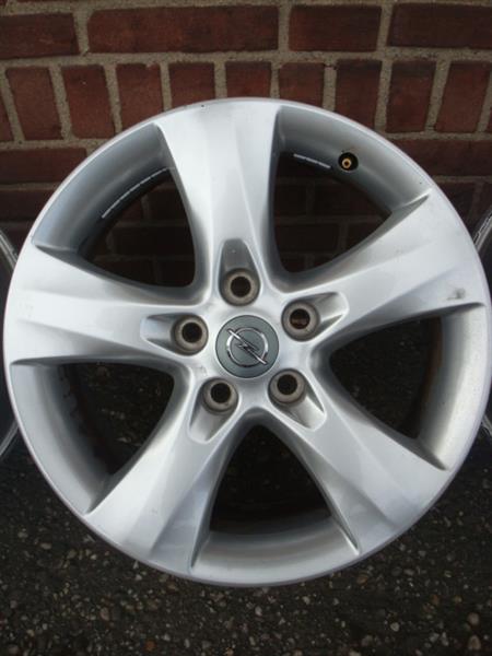 Grote foto 17 inch originele opel velgen steek 5x115 auto onderdelen banden en velgen