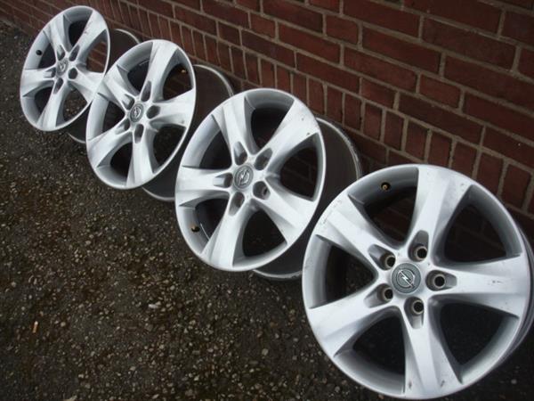 Grote foto 17 inch originele opel velgen steek 5x115 auto onderdelen banden en velgen