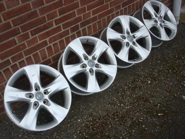 Grote foto 17 inch originele opel velgen steek 5x115 auto onderdelen banden en velgen