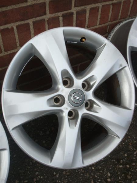 Grote foto 17 inch originele opel velgen steek 5x115 auto onderdelen banden en velgen