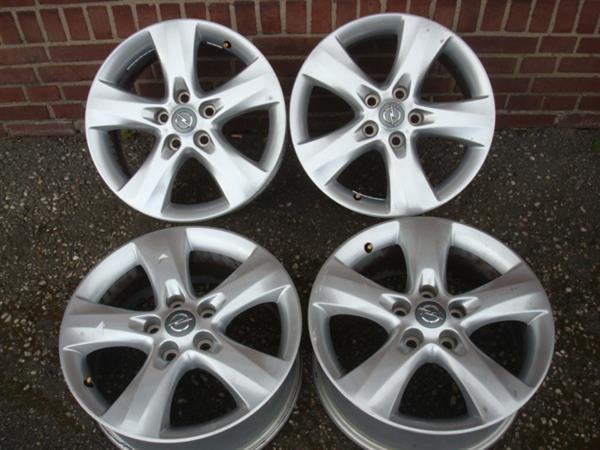 Grote foto 17 inch originele opel velgen steek 5x115 auto onderdelen banden en velgen