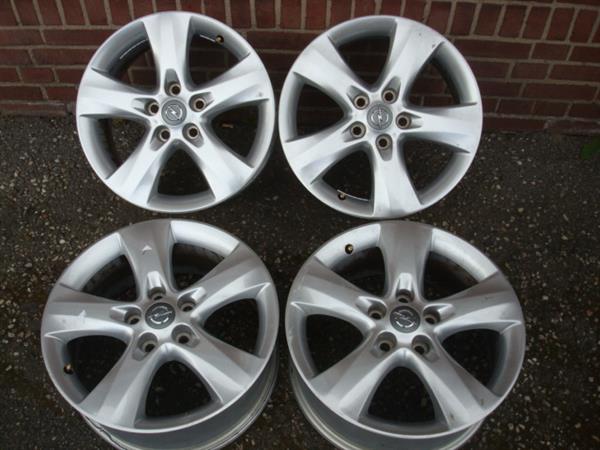 Grote foto 17 inch originele opel velgen steek 5x115 auto onderdelen banden en velgen