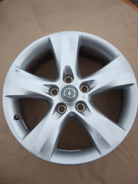 Grote foto 17 inch originele opel velgen steek 5x115 auto onderdelen banden en velgen