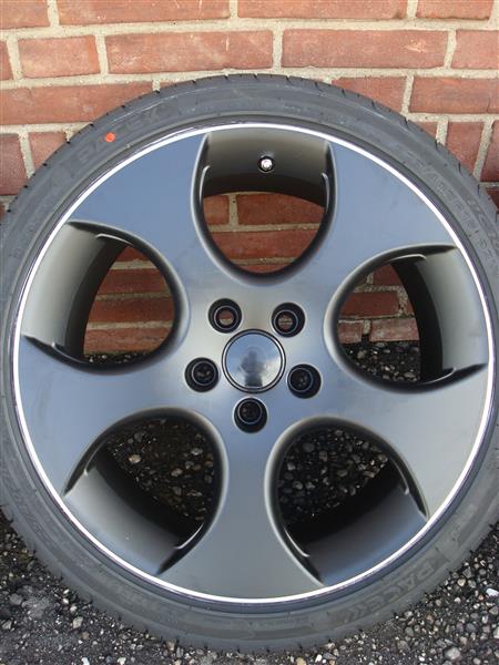 Grote foto 18 inch gti black velgen en banden steek 5x112 auto onderdelen banden en velgen