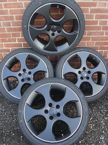 Grote foto 18 inch gti black velgen en banden steek 5x112 auto onderdelen banden en velgen