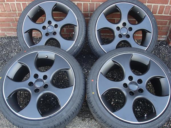 Grote foto 18 inch gti black velgen en banden steek 5x112 auto onderdelen banden en velgen