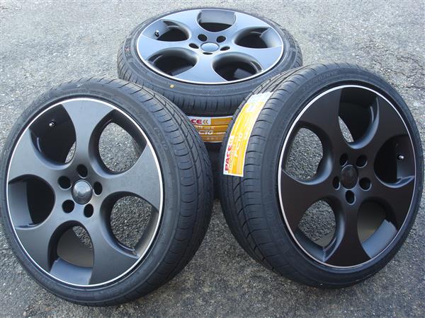 Grote foto 18 inch gti black velgen en banden steek 5x112 auto onderdelen banden en velgen