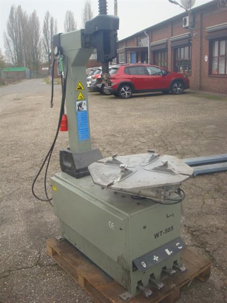 Grote foto banden demonteer apparaat 230v weber tools wt 50 auto diversen gereedschap