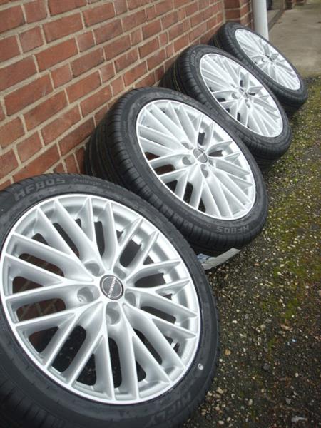 Grote foto 17 inch y spoke velgen en banden steek 5x112 auto onderdelen banden en velgen