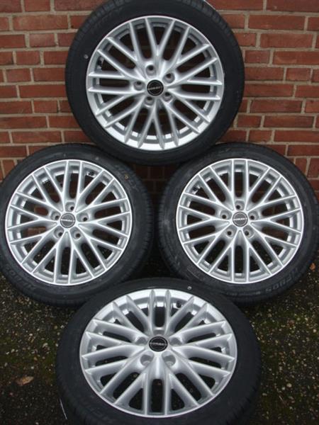 Grote foto 17 inch y spoke velgen en banden steek 5x112 auto onderdelen banden en velgen