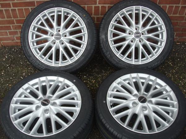 Grote foto 17 inch y spoke velgen en banden steek 5x112 auto onderdelen banden en velgen