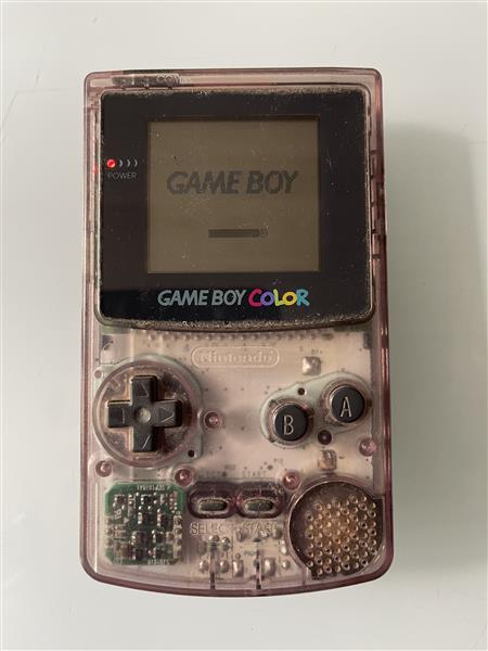 Grote foto gameboy color spelcomputers games game boy