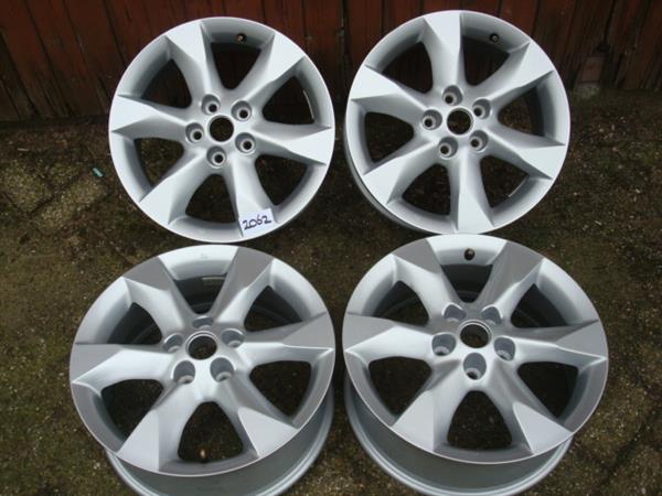 Grote foto 17 inch originele nissan velgen steek 5x114 3 auto onderdelen banden en velgen