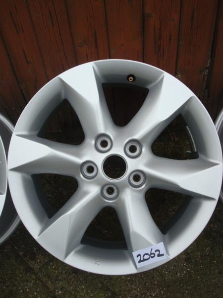 Grote foto 17 inch originele nissan velgen steek 5x114 3 auto onderdelen banden en velgen