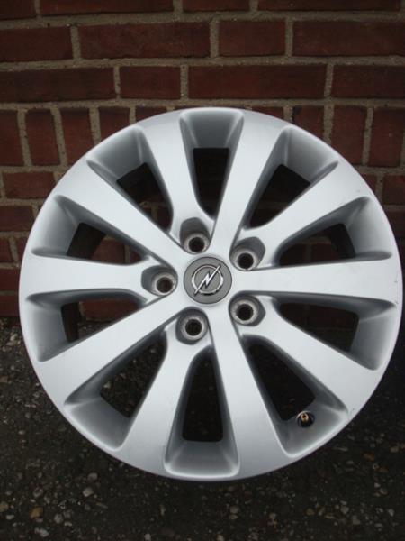 Grote foto 17 inch opel opc velgen steek 5x115 auto onderdelen banden en velgen