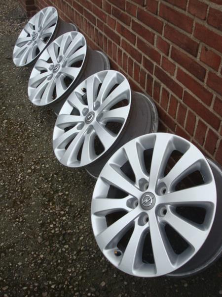 Grote foto 17 inch opel opc velgen steek 5x115 auto onderdelen banden en velgen