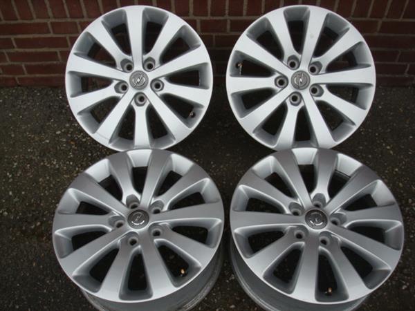 Grote foto 17 inch opel opc velgen steek 5x115 auto onderdelen banden en velgen