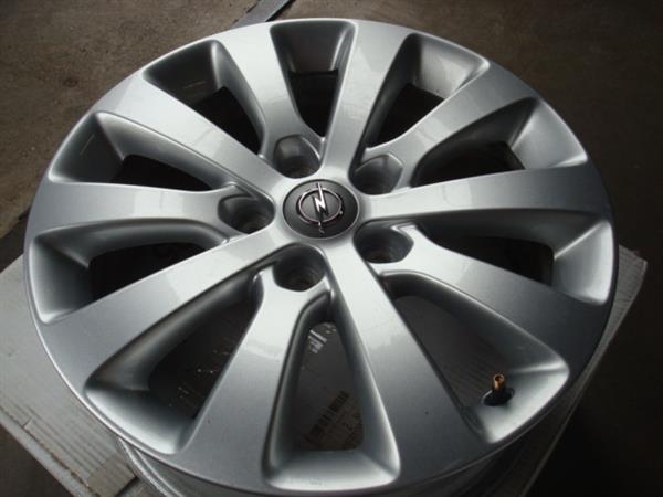 Grote foto 17 inch opel opc velgen steek 5x115 auto onderdelen banden en velgen