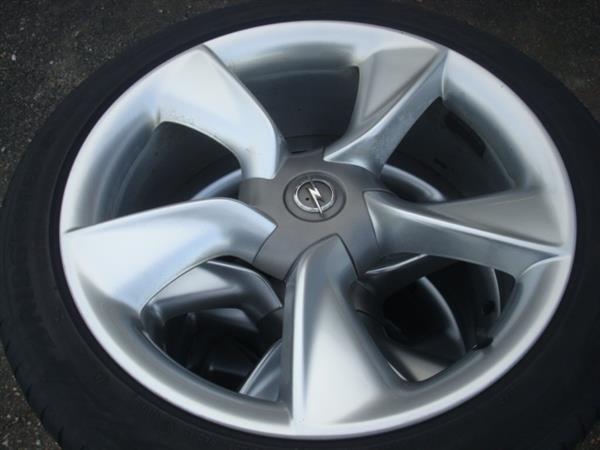 Grote foto 19 astral velgen opel astra zafira ampera 5x115 auto onderdelen banden en velgen