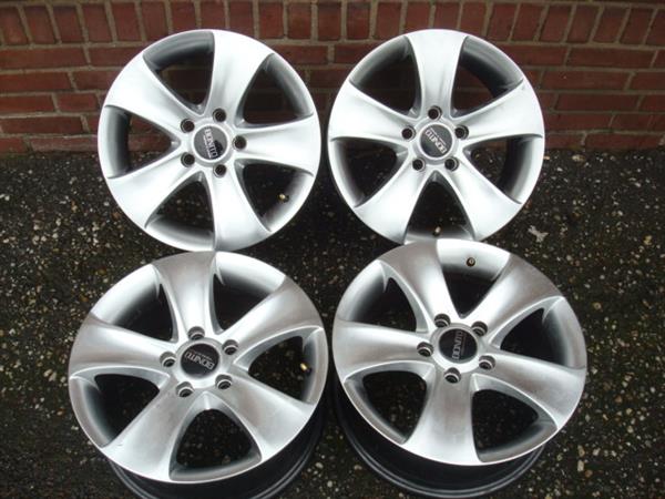 Grote foto 16 inch bonito velgen steek 5x114 3 5x115 auto onderdelen banden en velgen