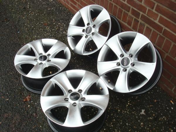 Grote foto 16 inch bonito velgen steek 5x114 3 5x115 auto onderdelen banden en velgen