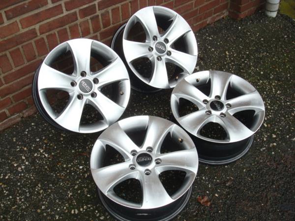 Grote foto 16 inch bonito velgen steek 5x114 3 5x115 auto onderdelen banden en velgen