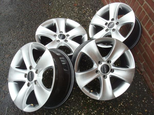 Grote foto 16 inch bonito velgen steek 5x114 3 5x115 auto onderdelen banden en velgen