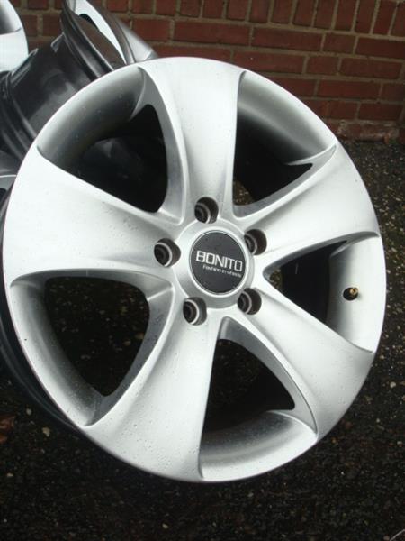 Grote foto 16 inch bonito velgen steek 5x114 3 5x115 auto onderdelen banden en velgen