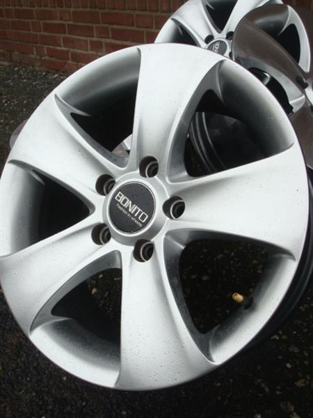 Grote foto 16 inch bonito velgen steek 5x114 3 5x115 auto onderdelen banden en velgen