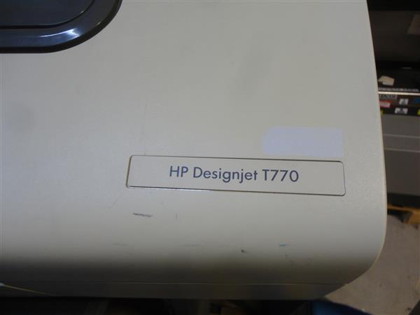 Grote foto hp designjet t770 a1 poster plotter 24 large format inkjet printer cq305a computers en software printers