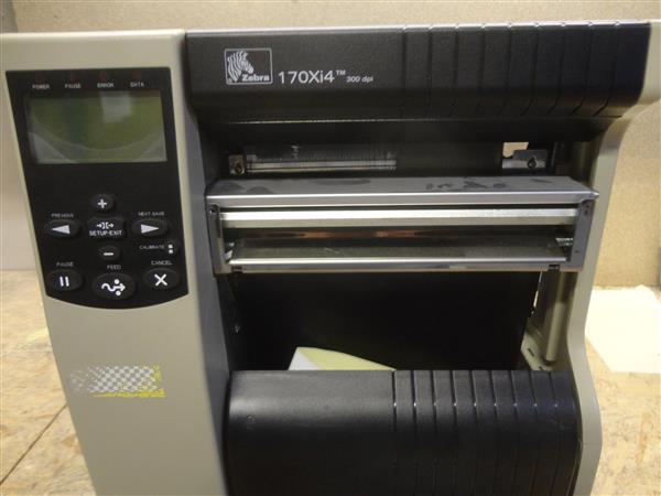 Grote foto zebra 170xi4 300dpi thermische label printer cutter usb netwerk computers en software printers