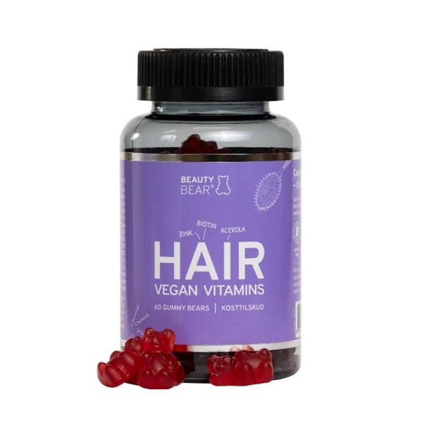 Grote foto beauty bear hair vitamines 60 gummies kleding dames sieraden