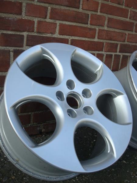 Grote foto 17 inch originele gti velgen steek 5x112 auto onderdelen banden en velgen