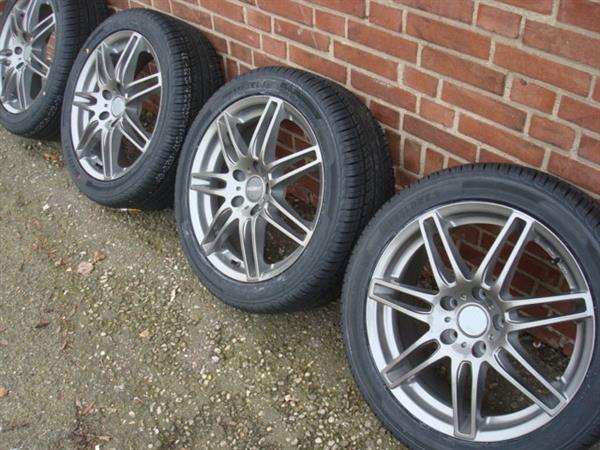 Grote foto 17 rs4 antraciet velgen en banden steek 5x112 auto onderdelen banden en velgen