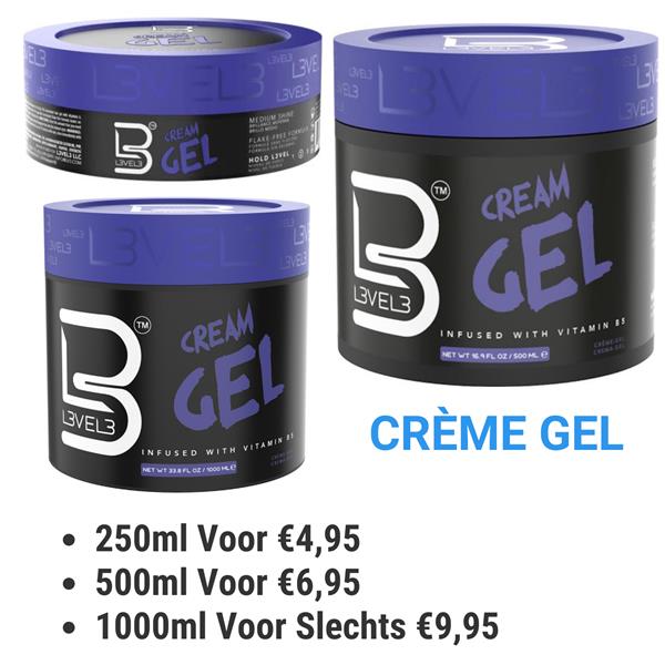 Grote foto l3vel3 cream gel kies uw maat kleding dames sieraden