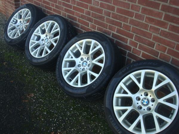 Grote foto 18 bmw styling 238 5 serie f10 f11 steek 5x120 auto onderdelen banden en velgen